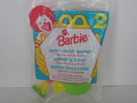 1994 McDonalds - #2 Dance Moves Barbie - Barbie